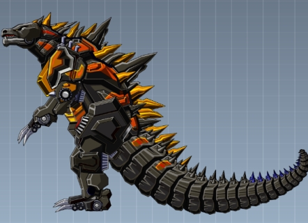 Гра Могутній робот Діно-Бегемот