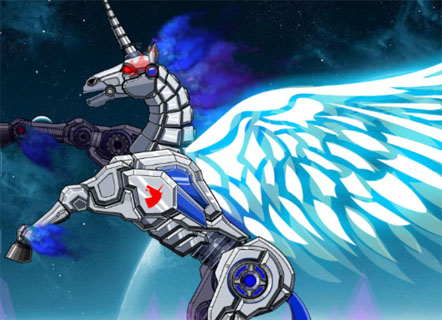 Гра Робот Єдиноріг