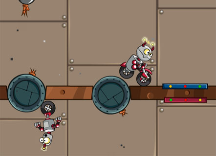 Гра Роботи, вперед!