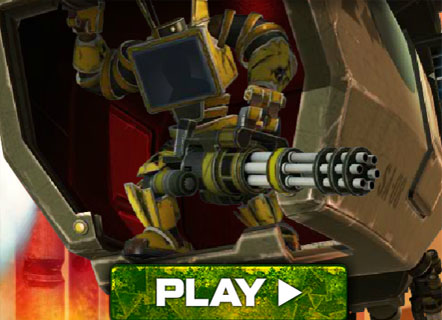 Гра Буйство робота