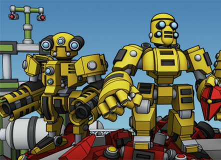 Гра Роботи: Металеві герої