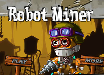 Гра Робот шахтар