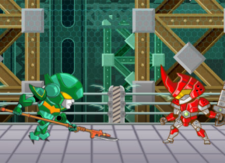 Гра Битви роботів ніндзя 2