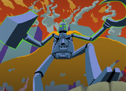 Гра Квест робота