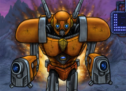 Гра Війна роботів