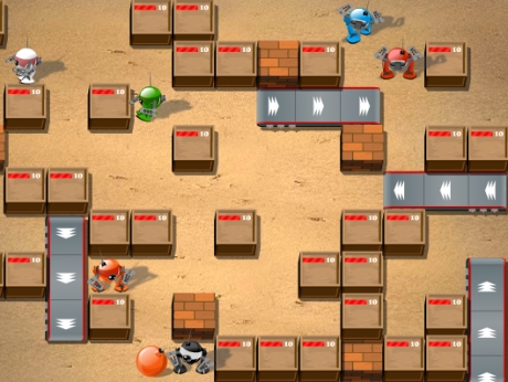 Гра Роботи на двох - грати онлайн безкоштовно