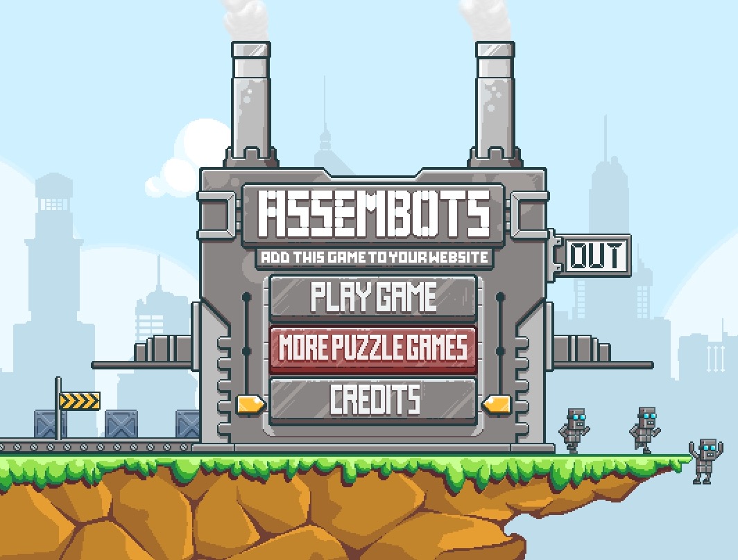 Гра Країна роботів