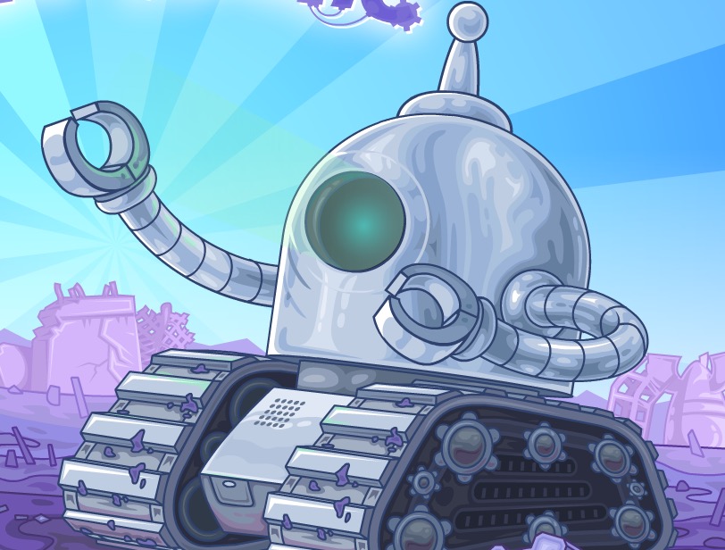 Гра Подорож робота