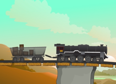 Гра Доставка вантажів поїздом