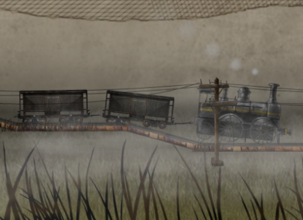 Гра Старий паровоз