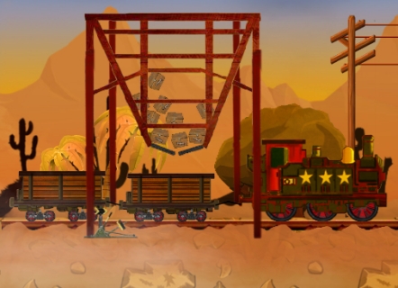 Гра Паровозний вестерн