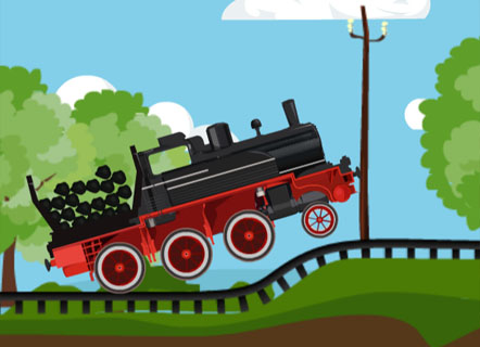 Гра Вантажний паровоз