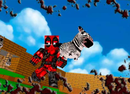 Гра Мультяшні війни 3D