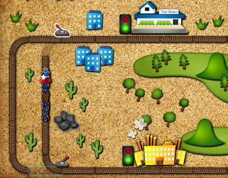 Гра Керуючий товарним поїздом
