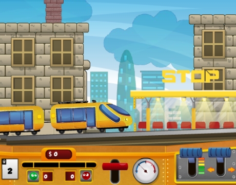 Гра Пристрасть до управління поїздом