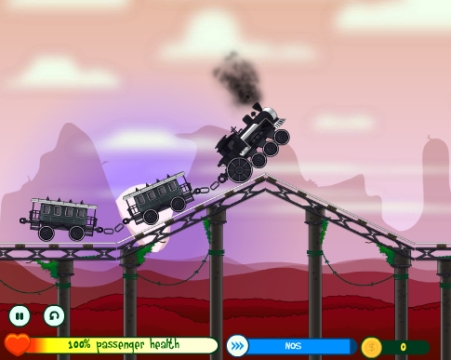 Гра Мчить паровоз