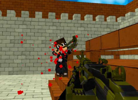 Гра Бойові загони кубічної віртуальності