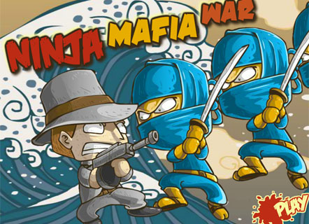 Гра Війна ніндзя проти мафії