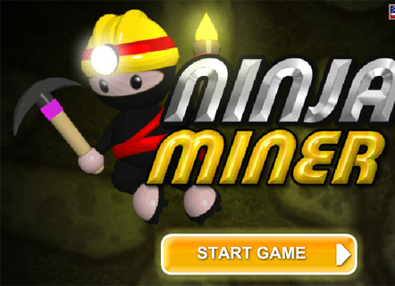 Гра Ніндзя в алмазній шахті