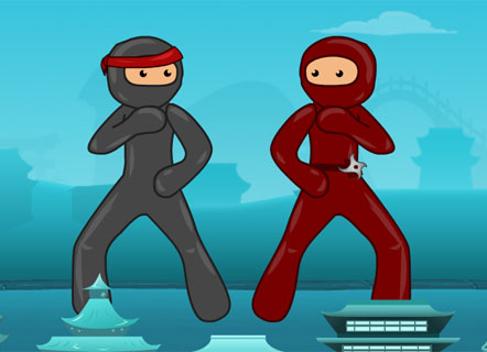 Гра Несамовиті бійки ніндзя