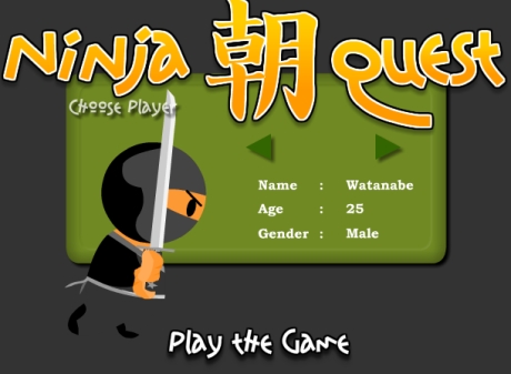 Гра Завдання ніндзя