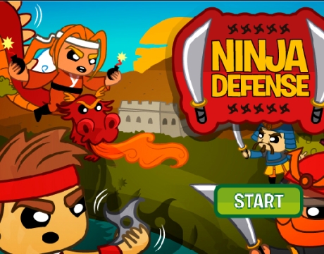 Гра Захистимо ніндзя!