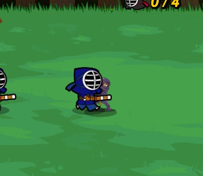 Гра Ніндзя борець