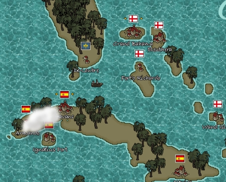 Гра Темні моряки