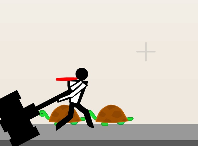 Гра Підкинь черепашок