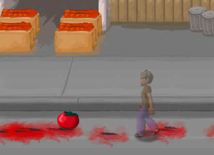 Гра Томатний беззаконня