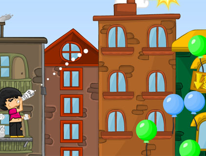 Гра Збивання кульок