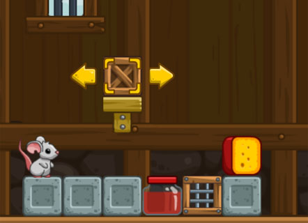 Гра Весела полювання за сиром