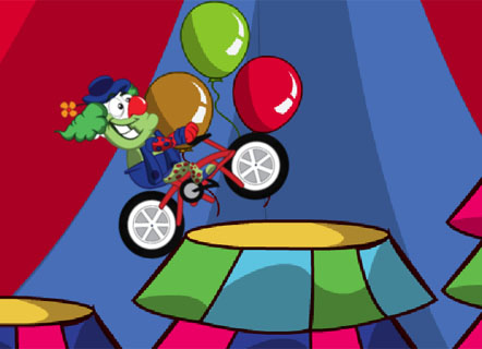 Гра Каскадерська гонка клоуна