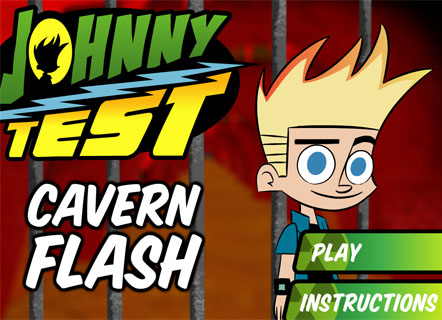 Гра Джонні Тест