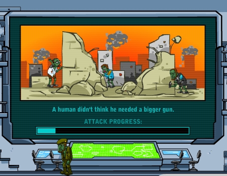 Гра Всесвітня корпорація зомбі