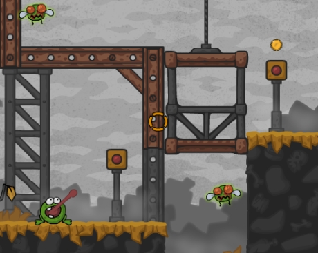 Гра Прикольна жаба