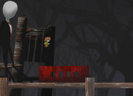 Гра Втекти від Слендермена