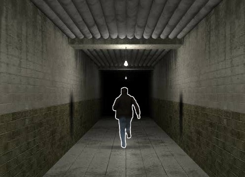 Гра Страшилка: забіг по підвалу жахів