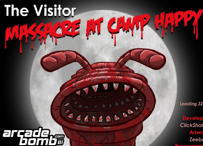 Гра Страшилка з монстром