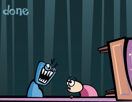 Гра Страшне чудовисько