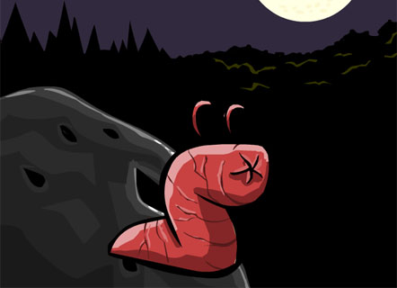 Гра Страшилка з прибульцем-маніяком