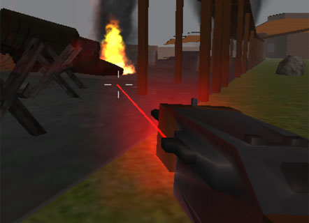 Гра Майнкрафт стрілялка