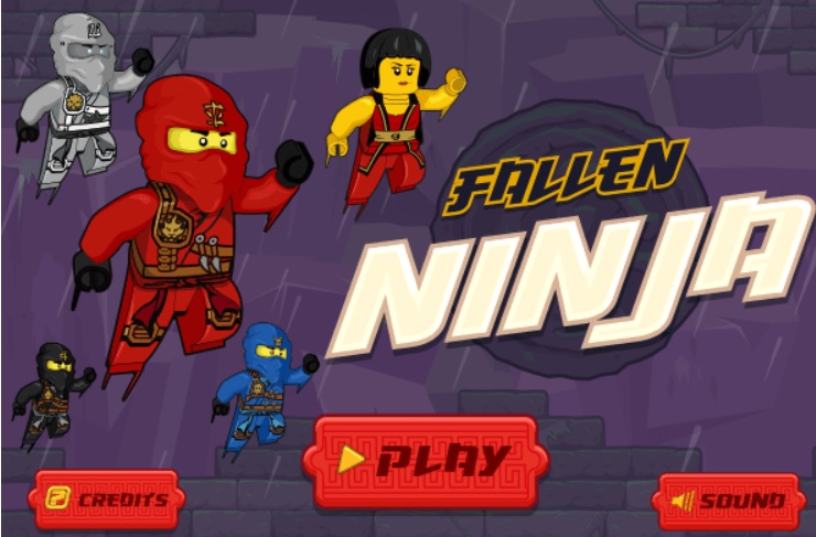 Гра Ніндзя: стрибай по стінах