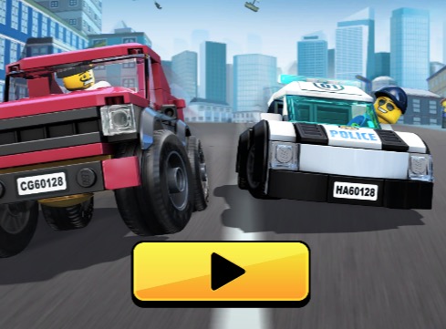 Гра Лего Гонки переслідування