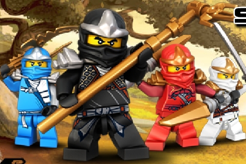 Гра Борись як нінзя!