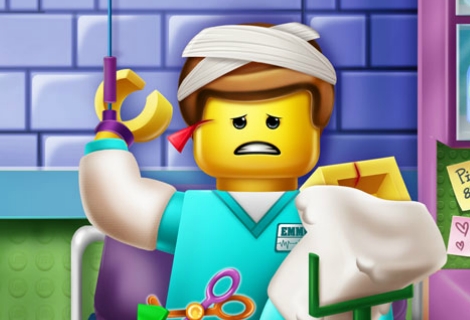 Гра Шпитальці-лего