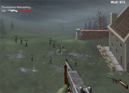 Гра Друга світова війна: облога фашистів