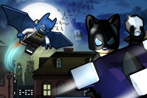 Гра Гонитва Бетмена