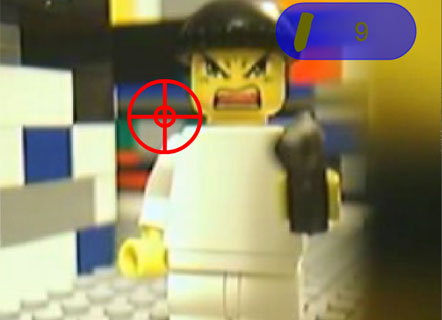 Гра Лего Стрілялка