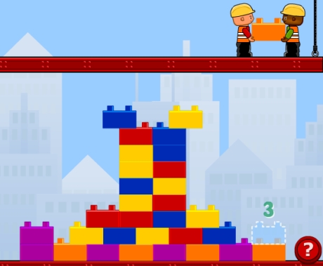 Гра Руйнівники Лего блоків